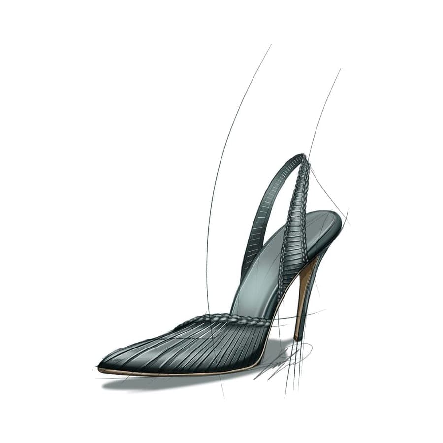 Footwear rendering 62 by Erin Lavigne